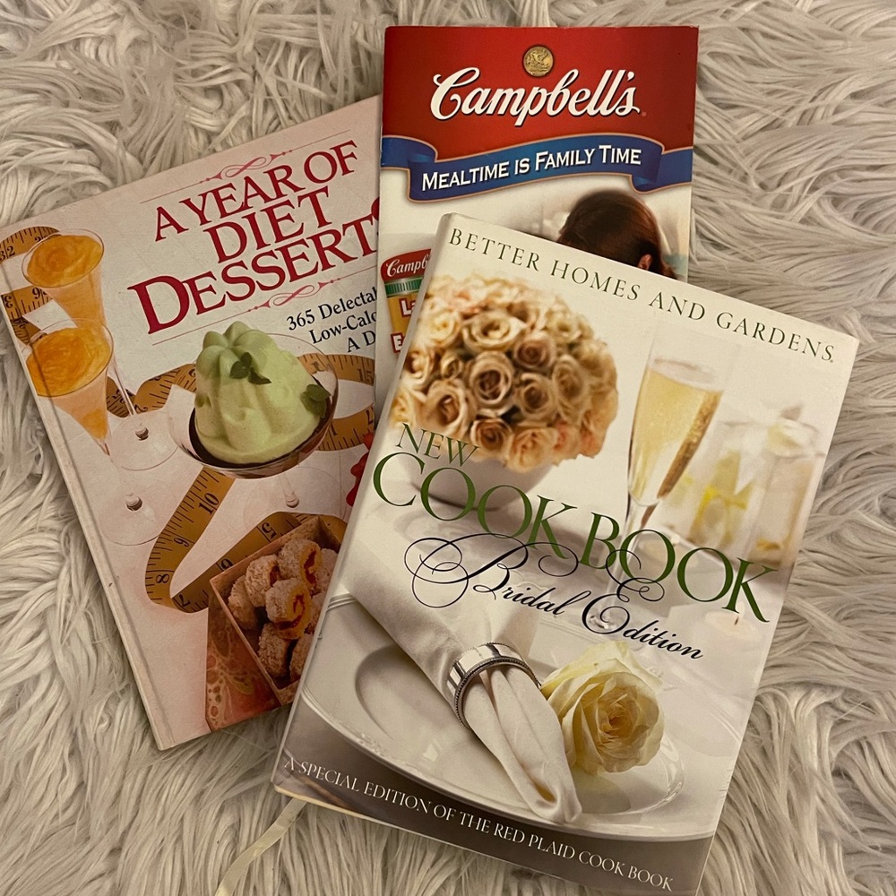 Cook books | Set of 3
